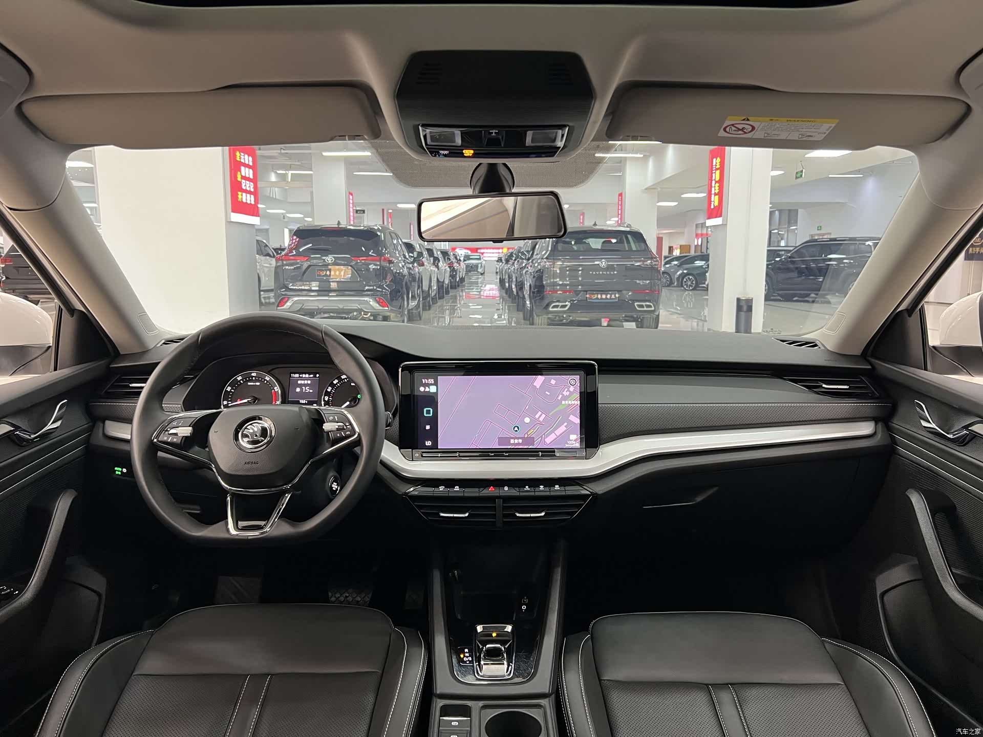 Skoda Octavia, 2021 все фото