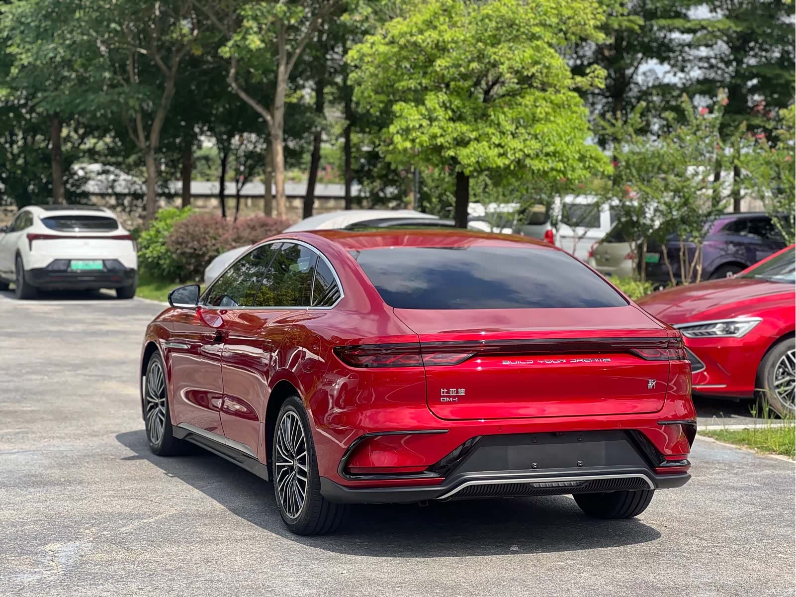 BYD Han, 2022 4