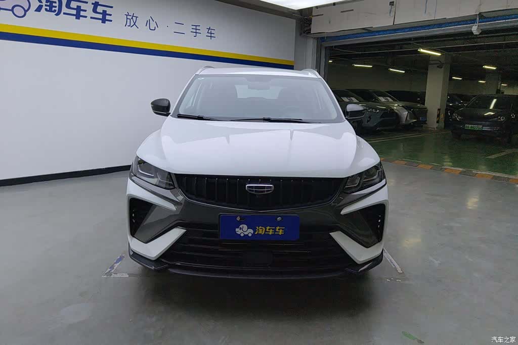 Geely Coolray, 2024 2