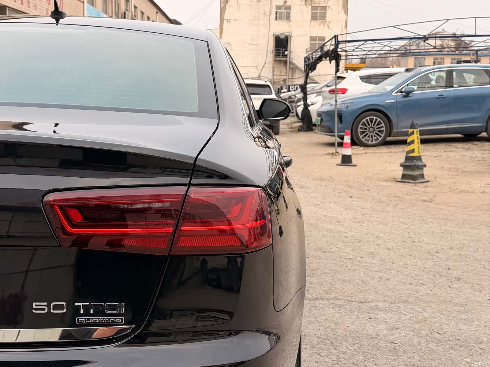 Audi A6L, 2014 7