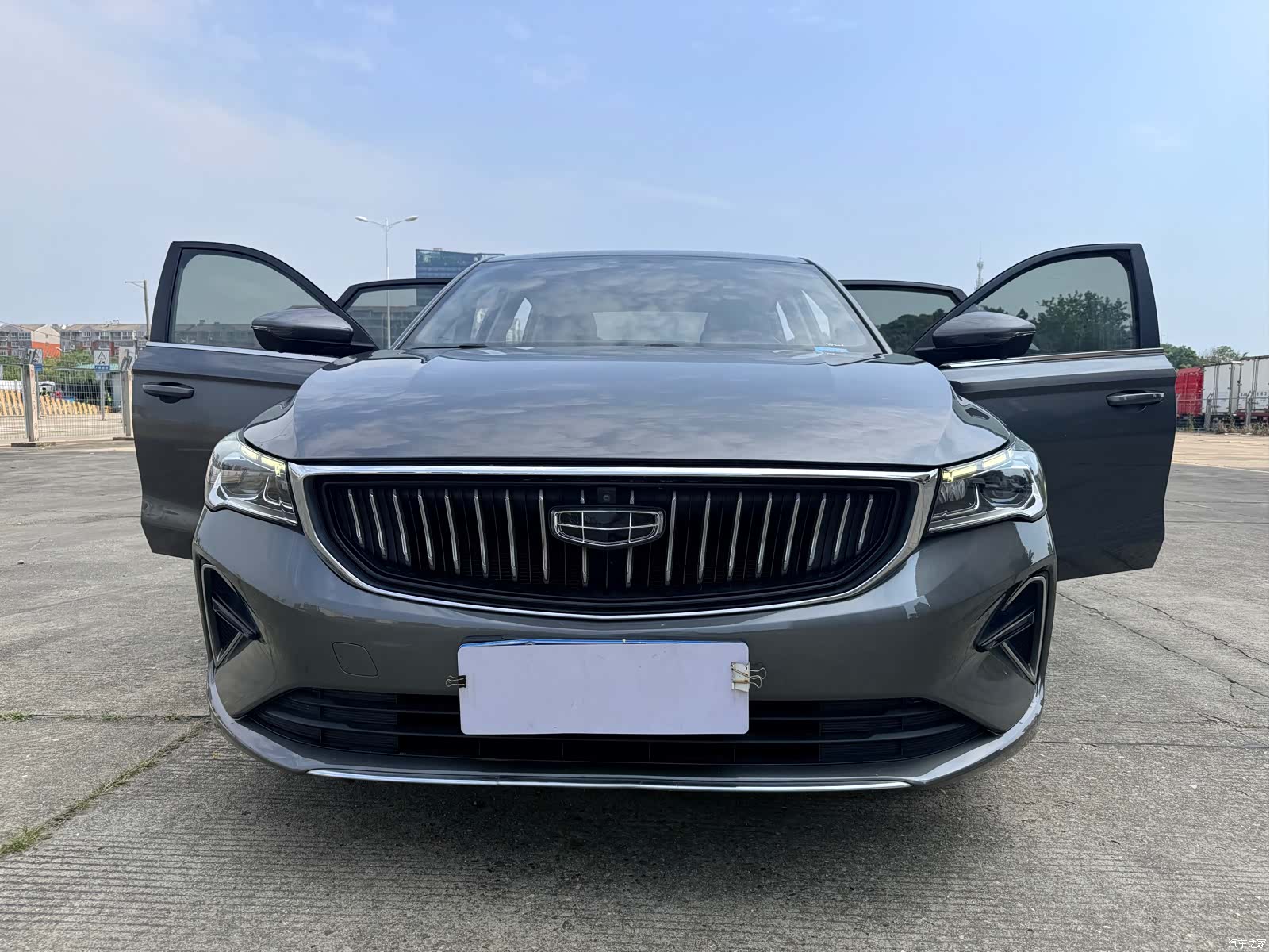 Geely Emgrand, 2021 21