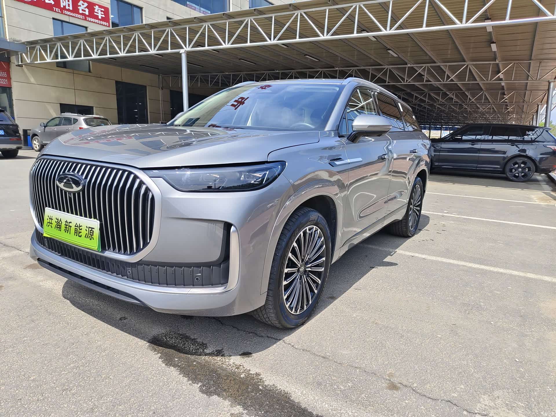 Chery Tiggo 9, 2024 1
