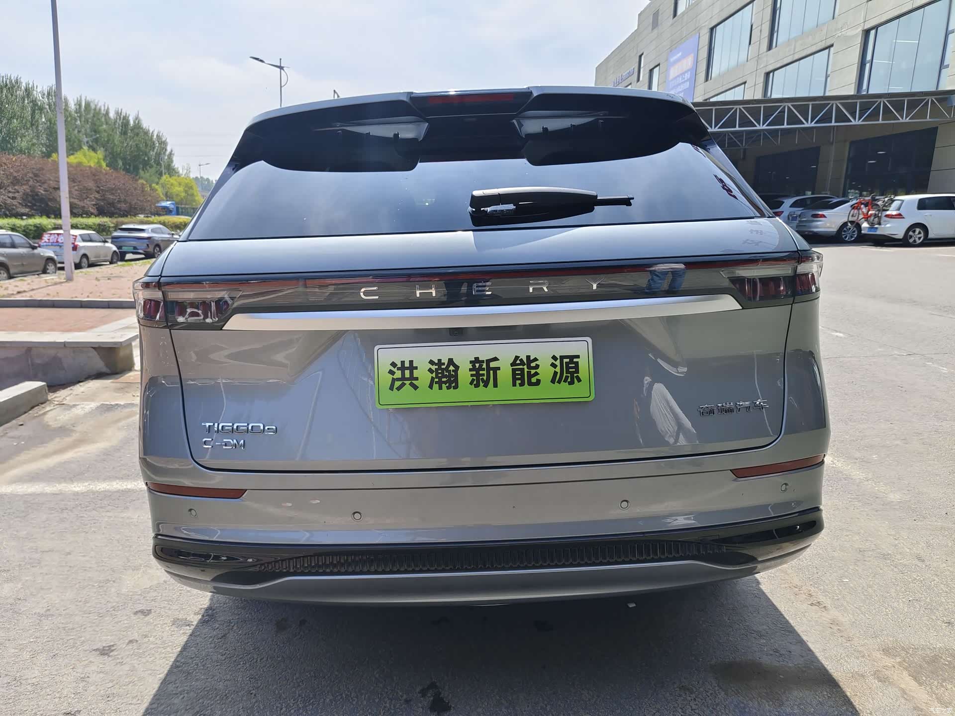 Chery Tiggo 9, 2024 все фото