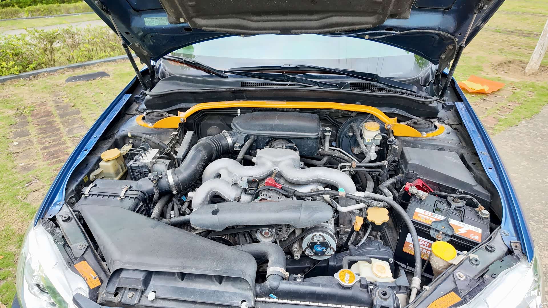 Subaru 2.0R, 2009 46