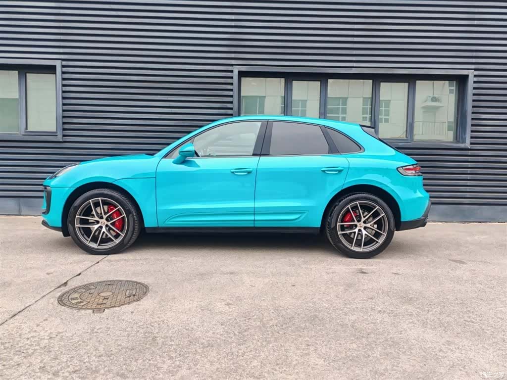 Porsche Macan, 2023 3