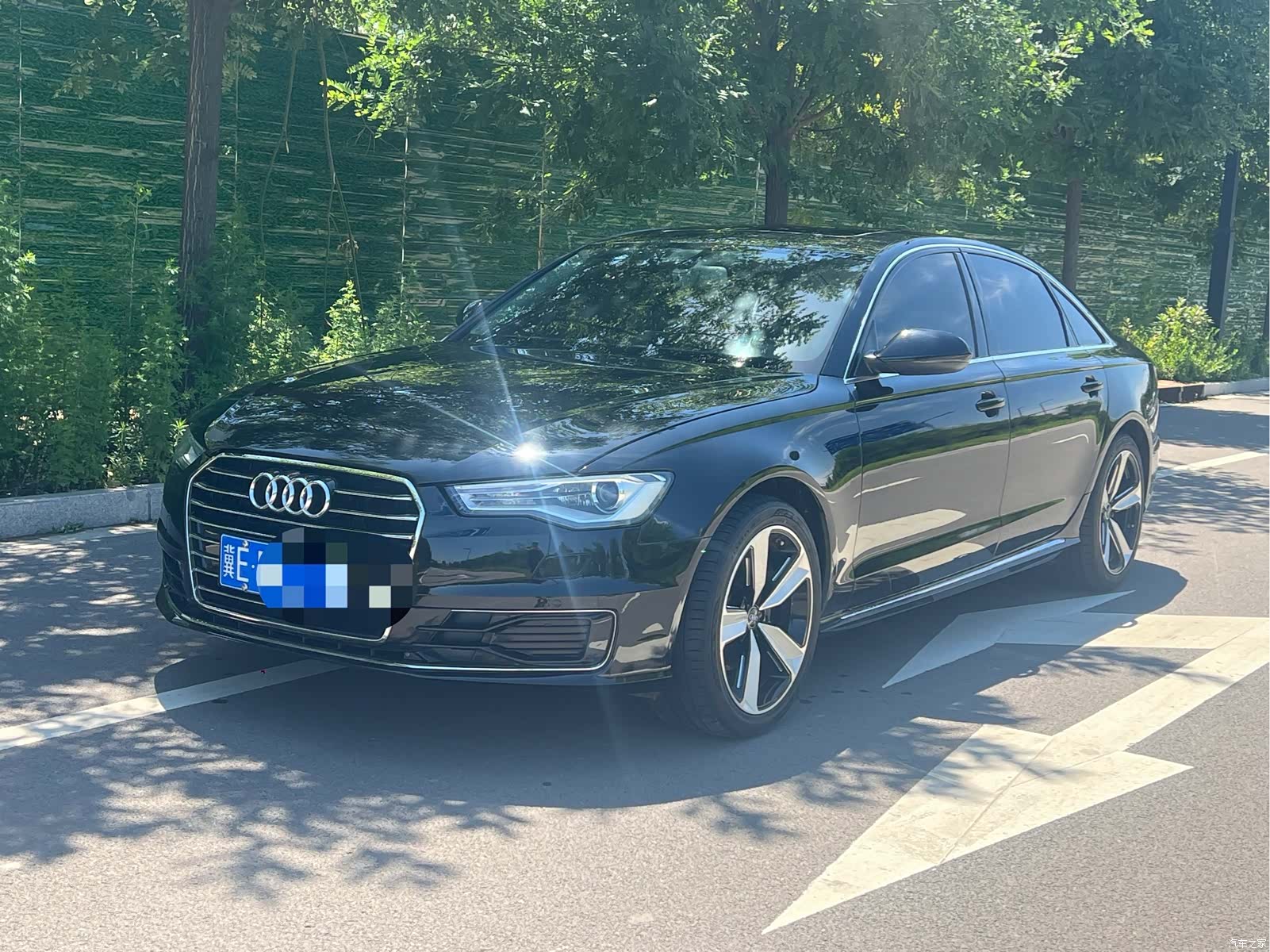 Audi A6L, 2016 1