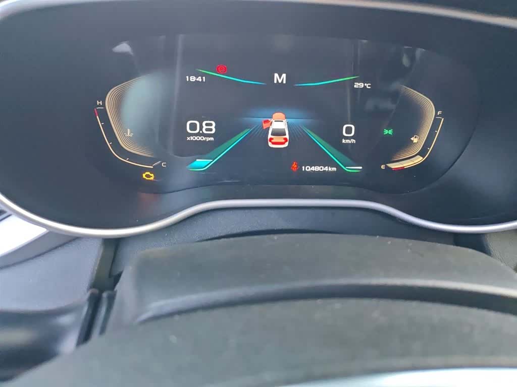 Geely Emgrand, 2019 все фото