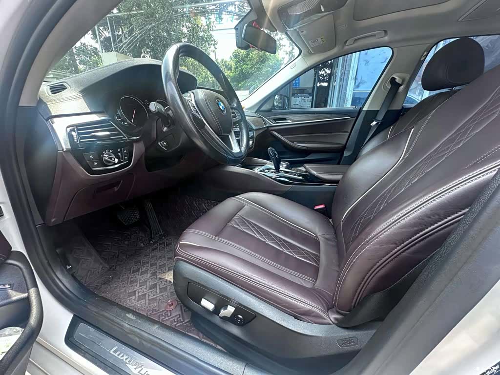 BMW 5 Series, 2018 6