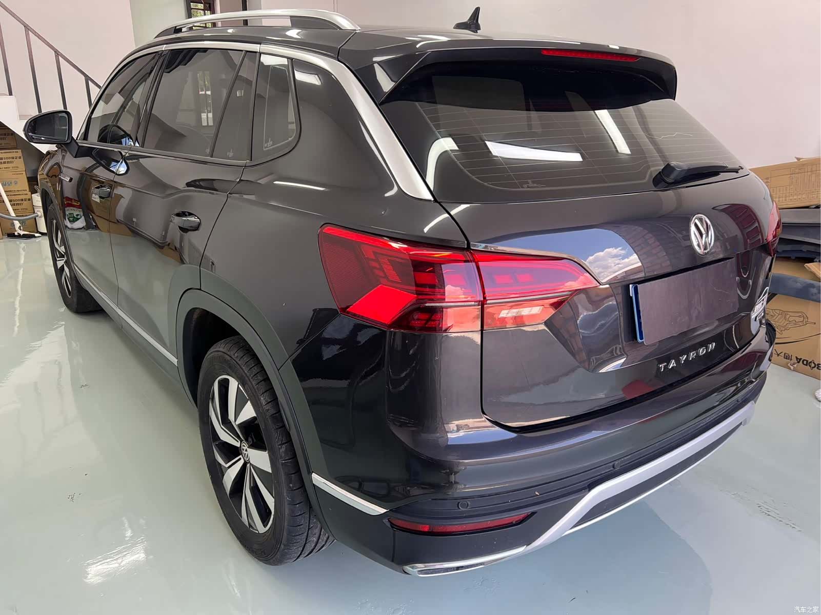 Volkswagen Tayron, 2021 все фото
