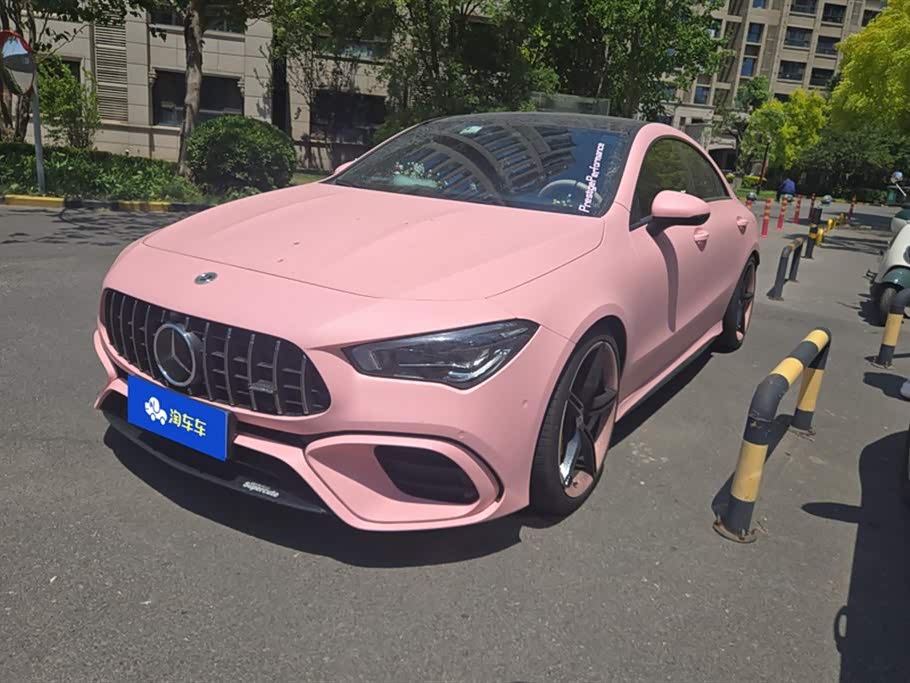 Mercedes-Benz CLA AMG Mercedes-Benz CLA AMG