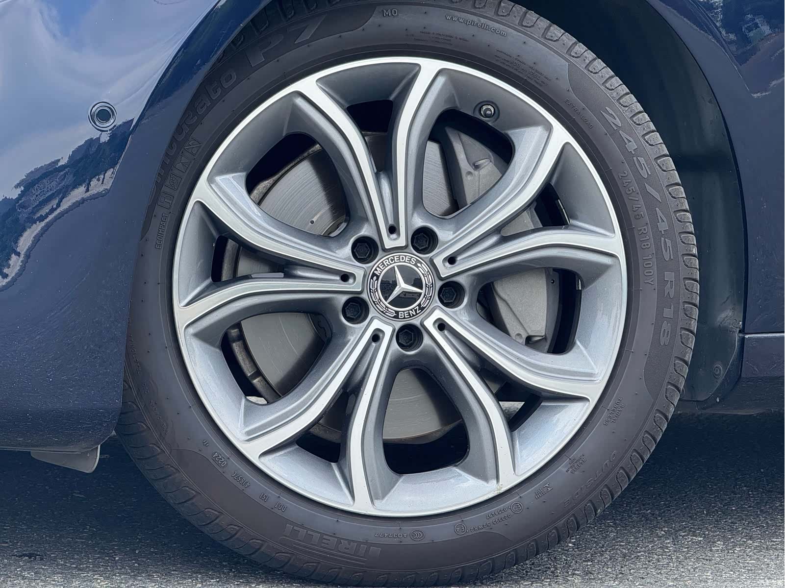 Mercedes-Benz E-Class, 2019 все фото