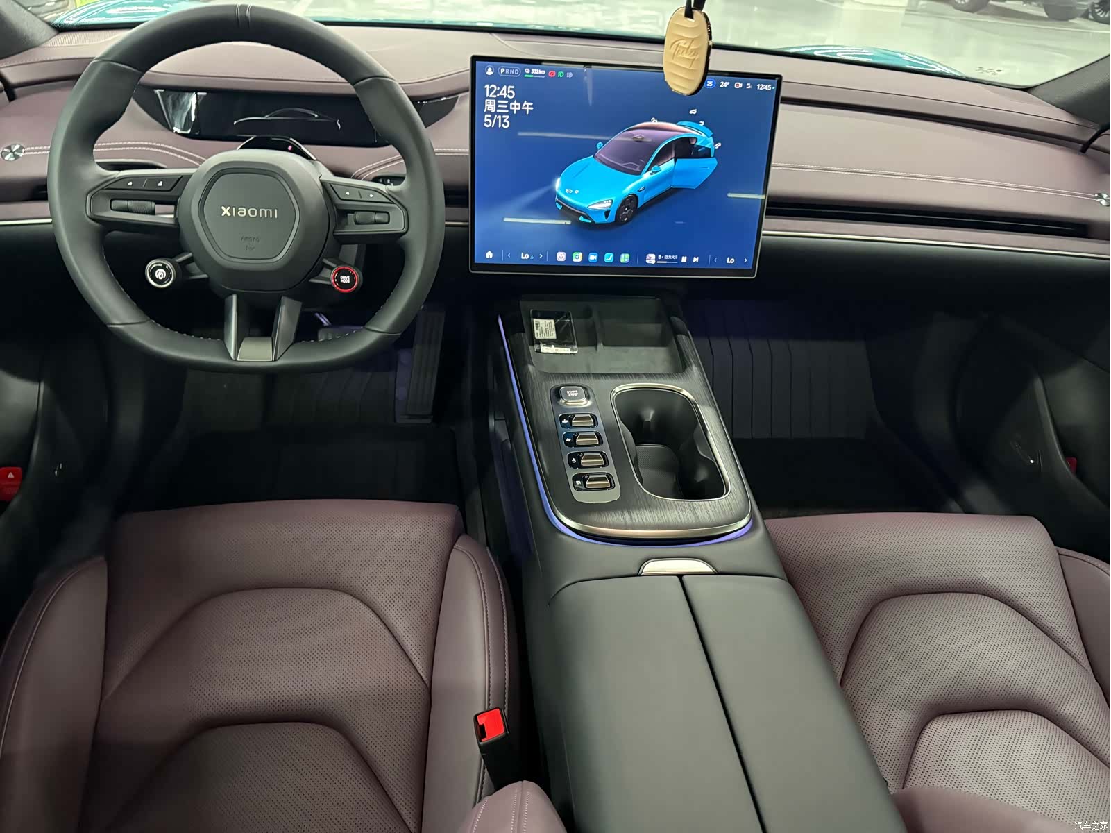 Xiaomi SU7, 2025 12