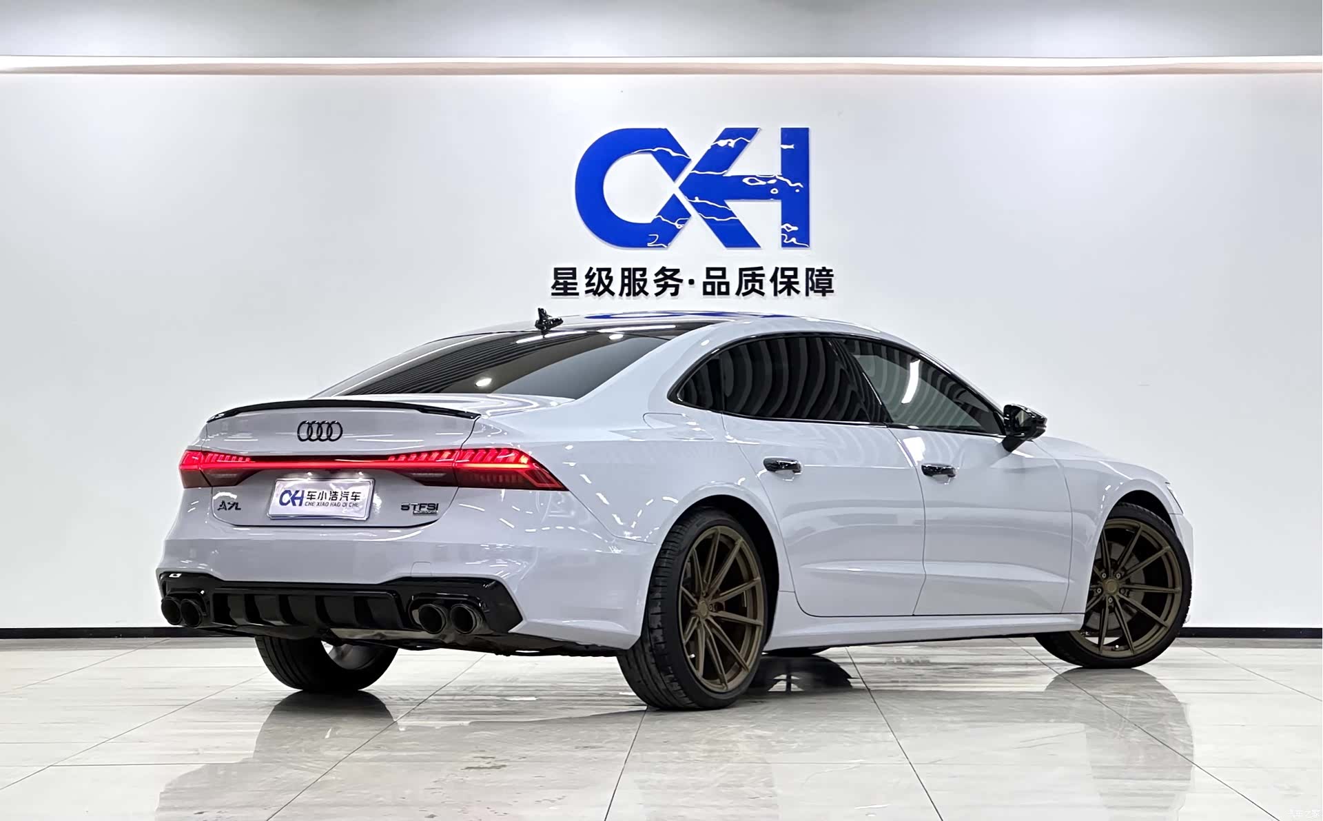 Audi A7L, 2022 24