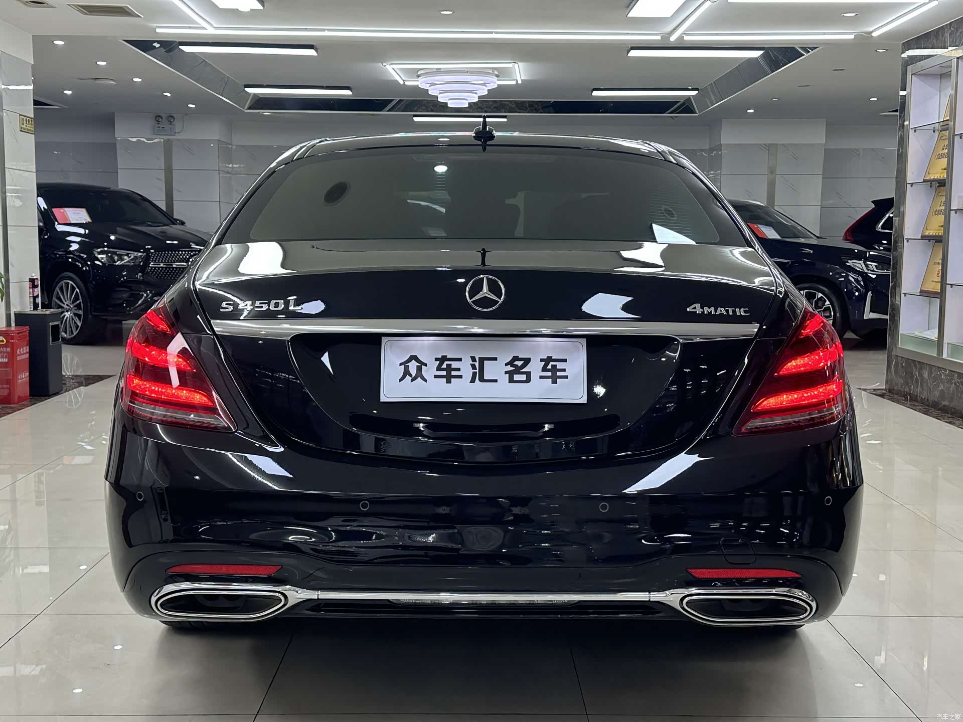 Mercedes-Benz S-Class, 2018 все фото