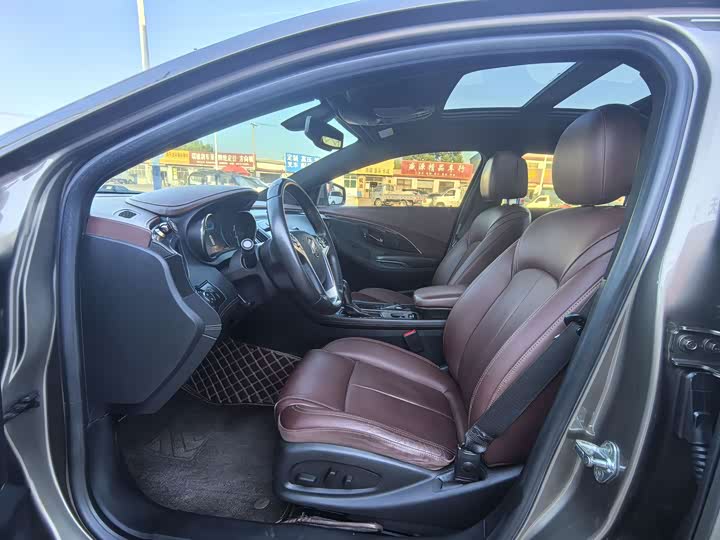 Buick LaCrosse 2013 2.4L SIDI hao hua Комфорт