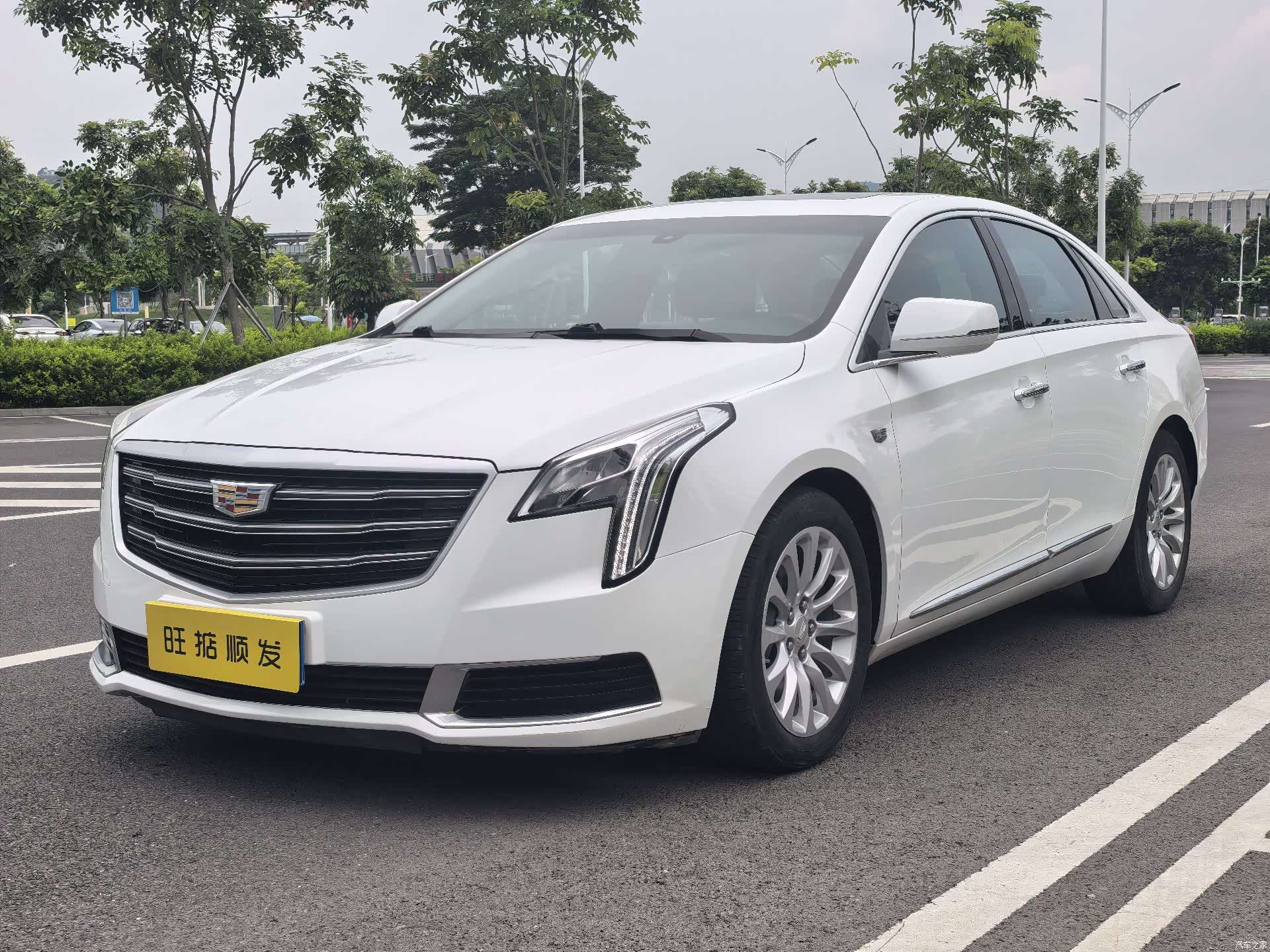 Cadillac XTS, 2018 1