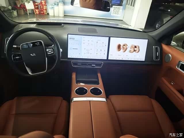 Li Auto L9, 2023 все фото