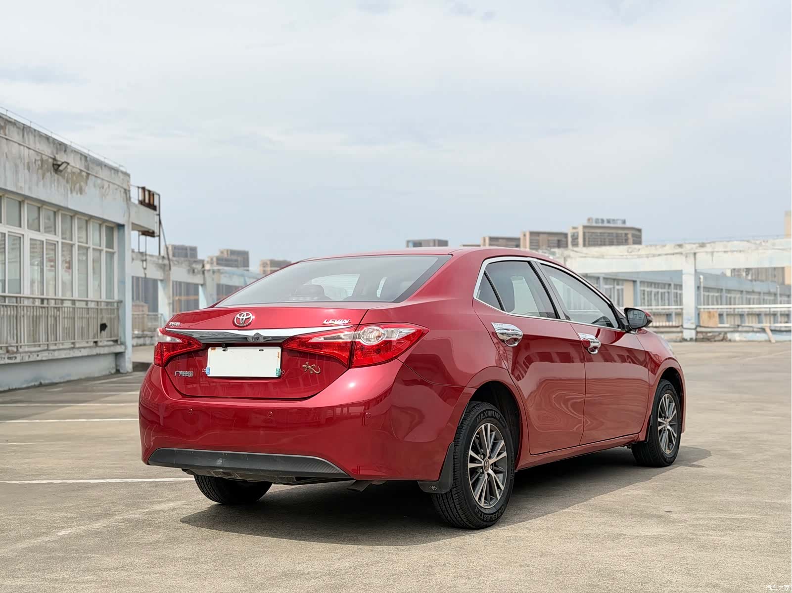 Toyota Levin, 2015 8