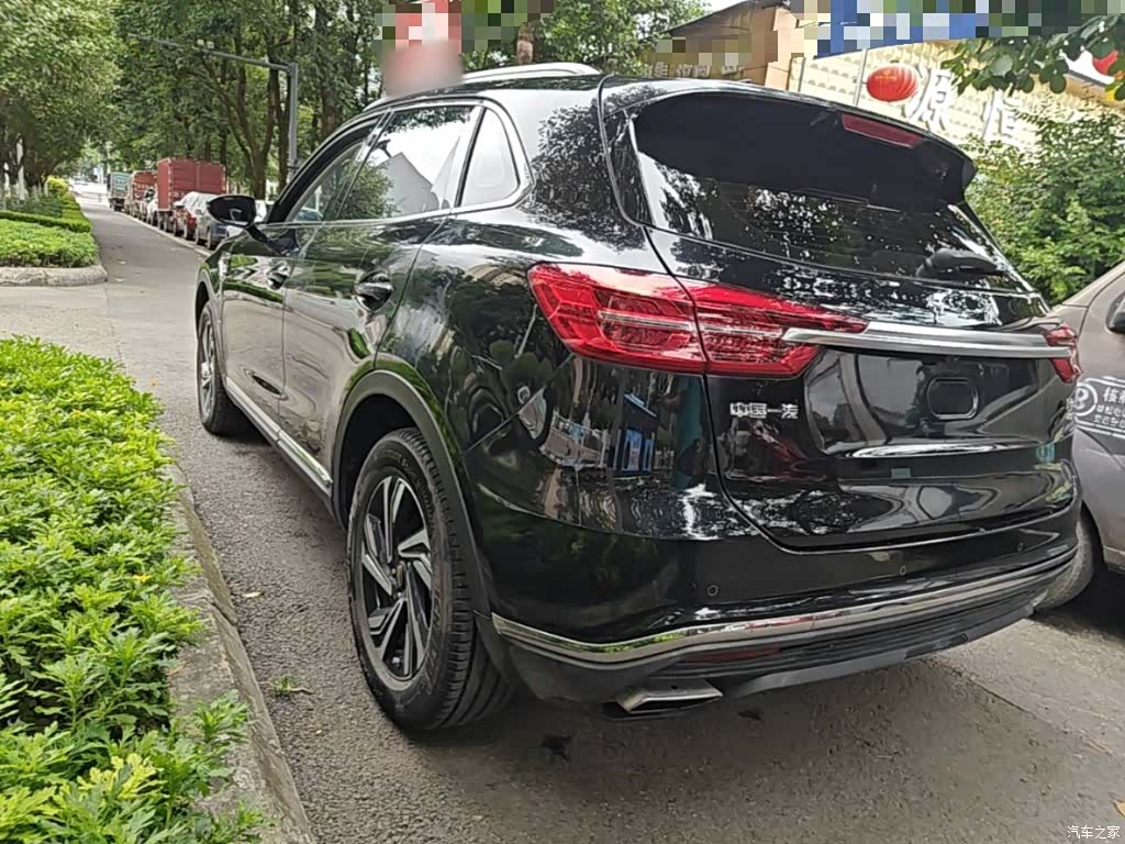 Hongqi HS5, 2022 23