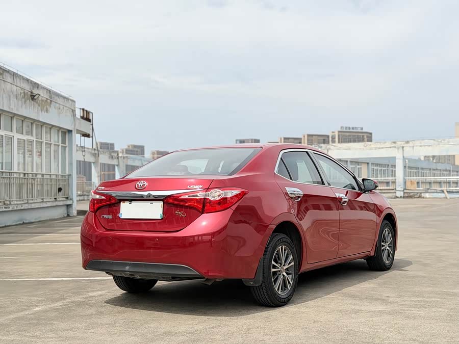 Toyota Levin 2015, фото 8