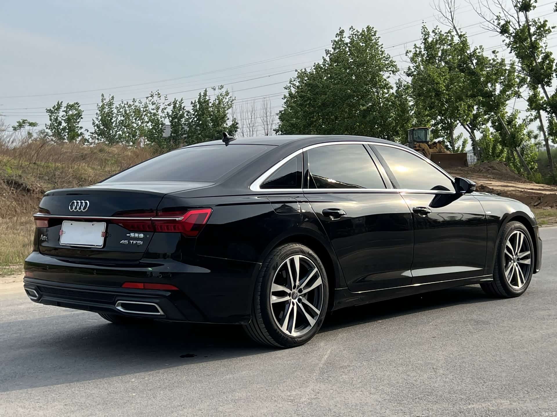 Audi A6L, 2021 4