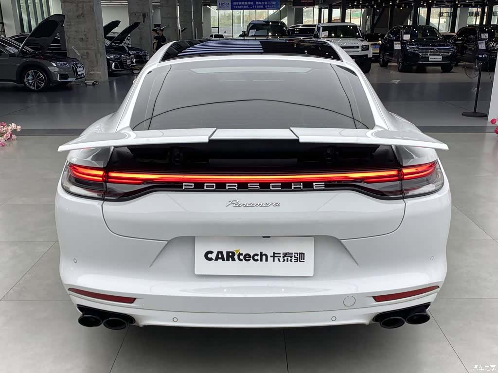 Porsche Panamera, 2022 3