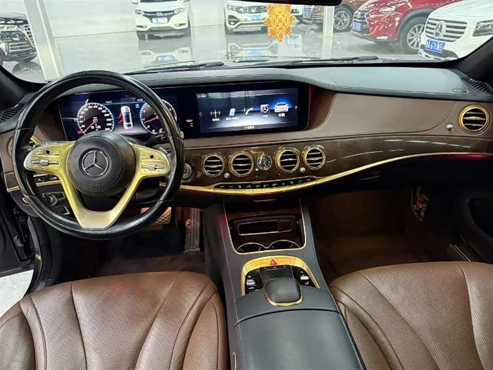 Mercedes-Benz S-class