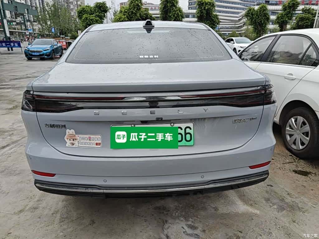 Geely A7, 2025 6