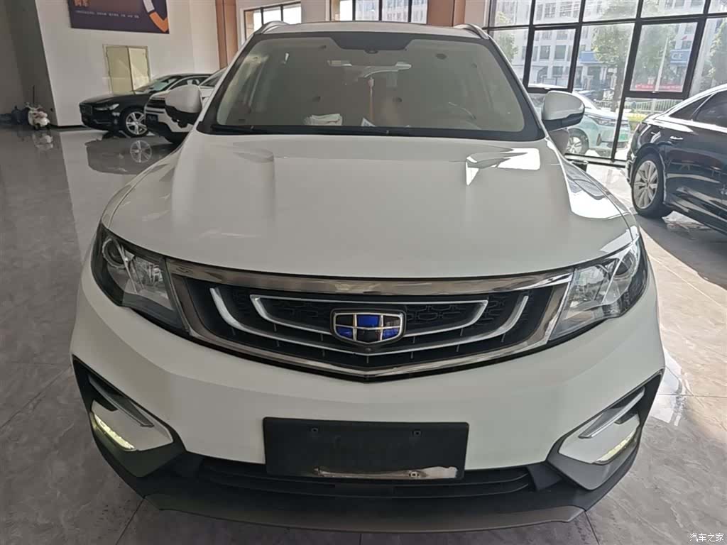 Geely Boyue, 2019 3