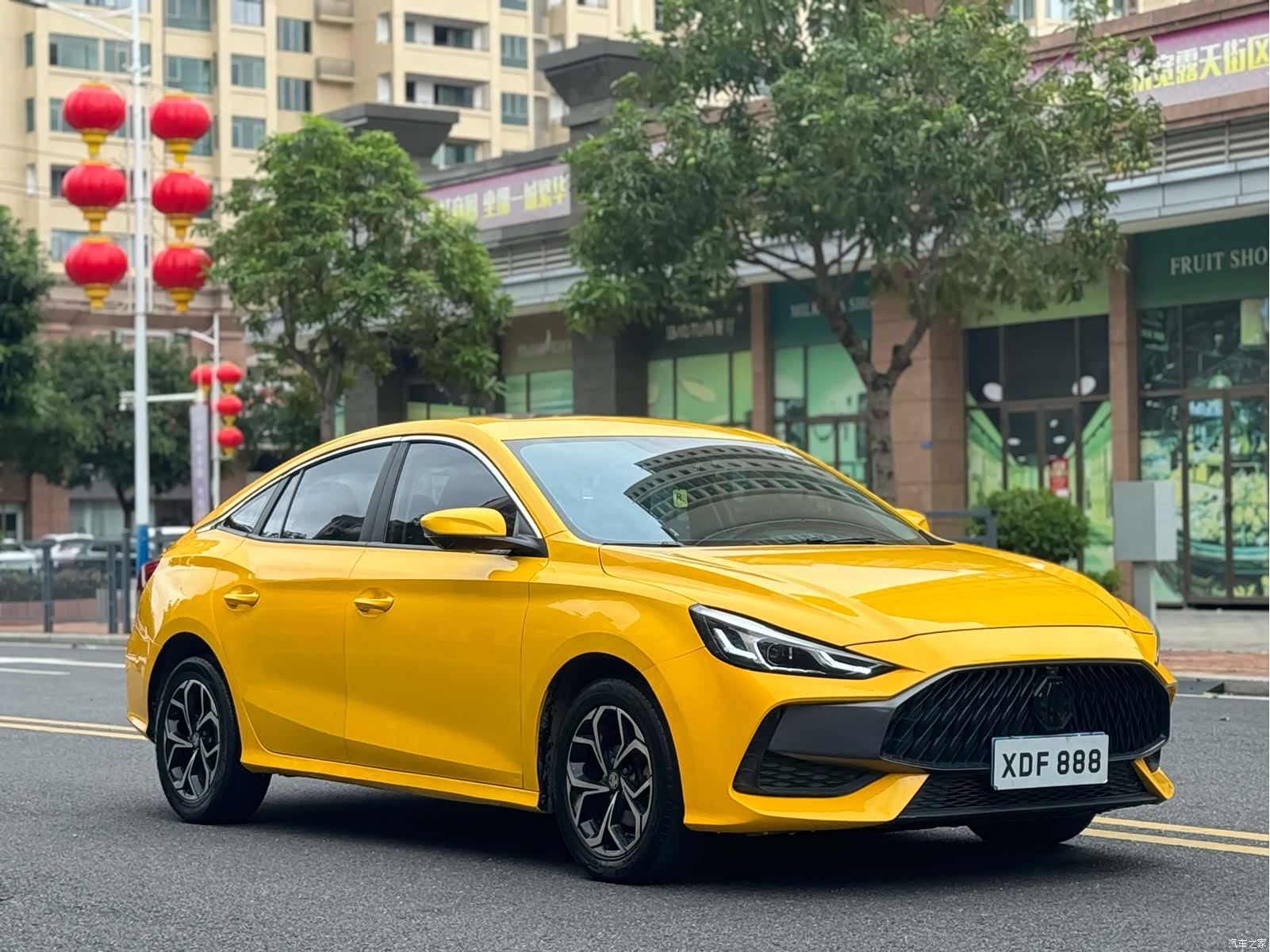 MG MG5, 2023 2