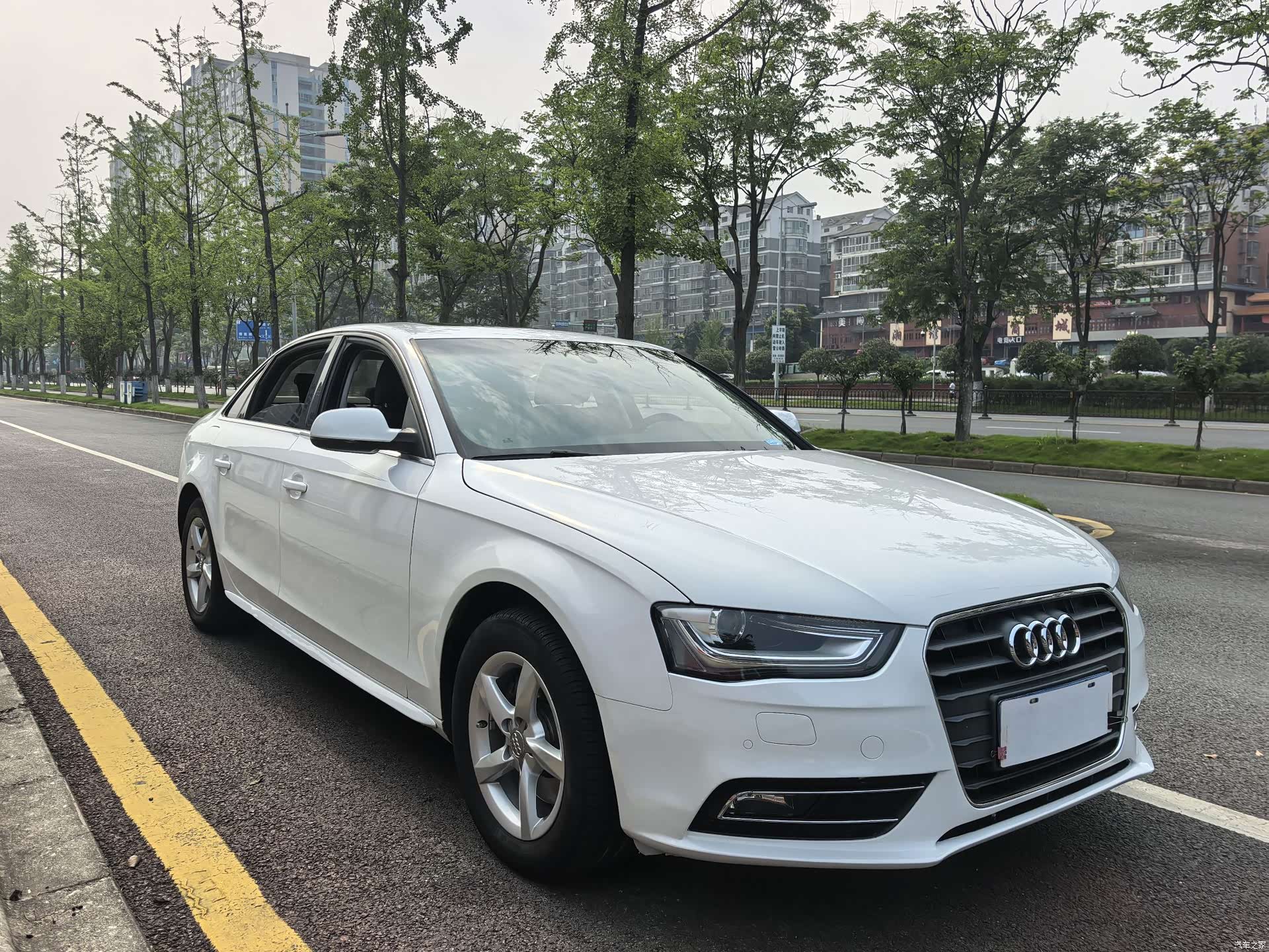 Audi A4L, 2015 3