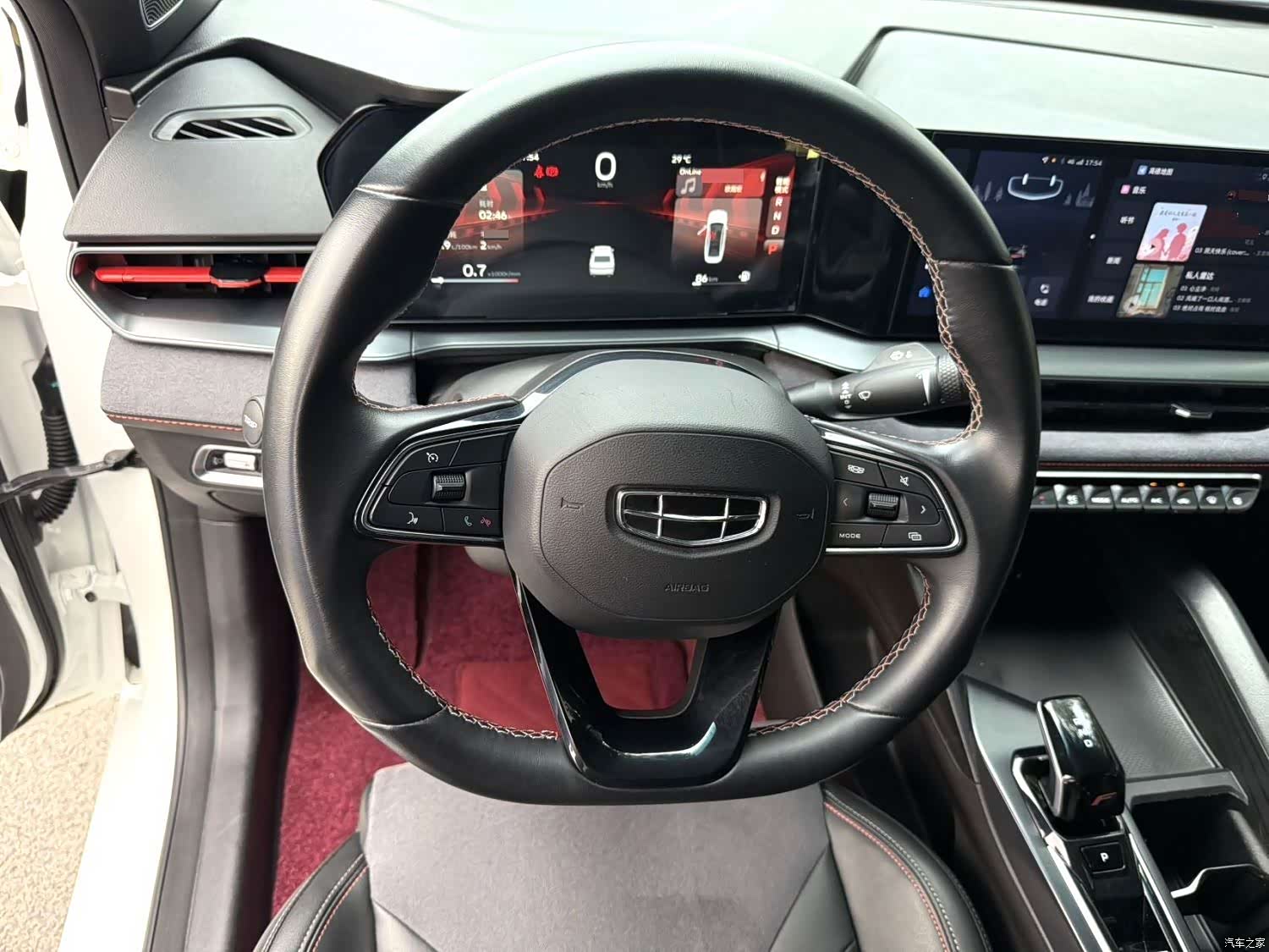 Geely Binray, 2022 все фото