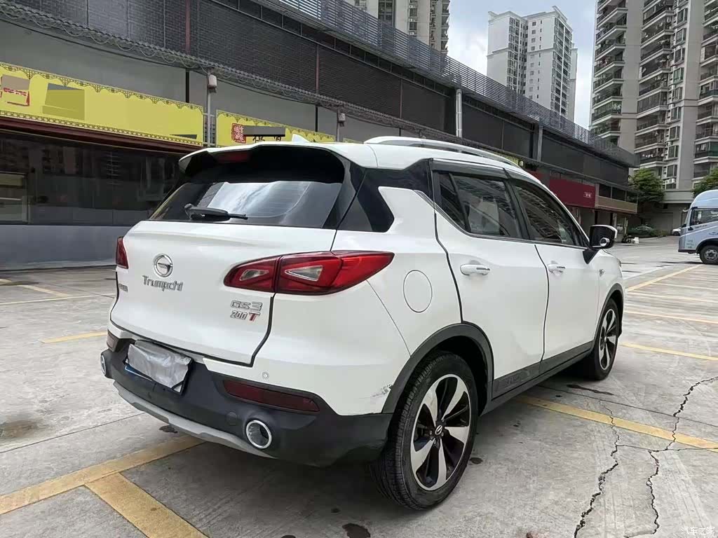 GAC GS3, 2017 9