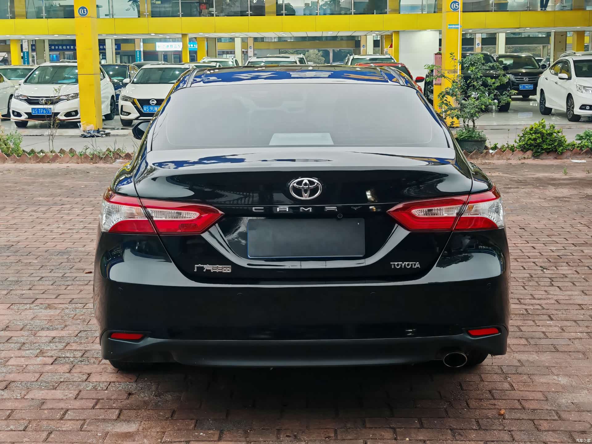 Toyota Camry, 2018 все фото