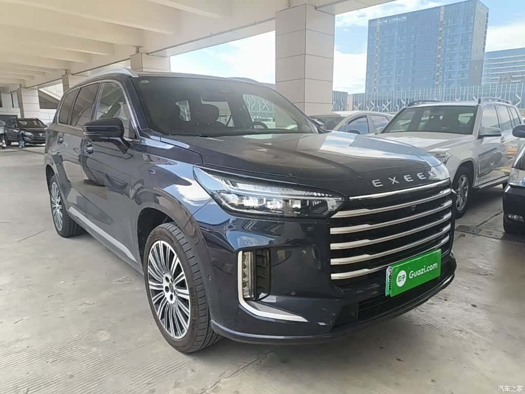 Exeed C-DM, 2025 4