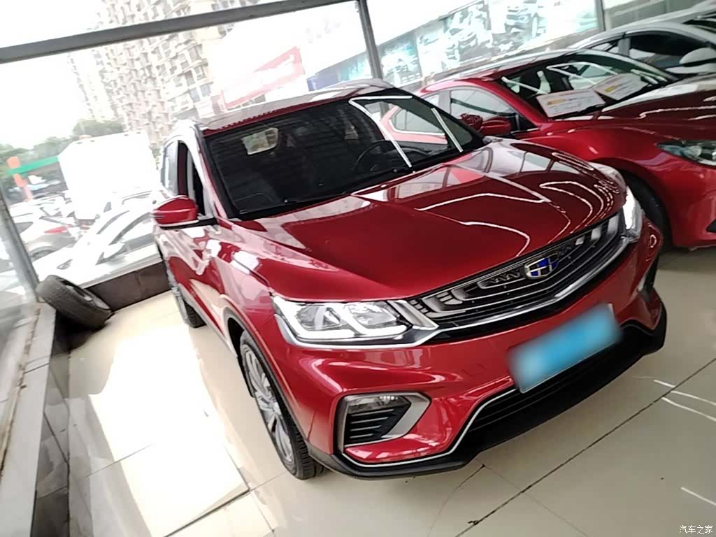 Geely Coolray, 2019 4