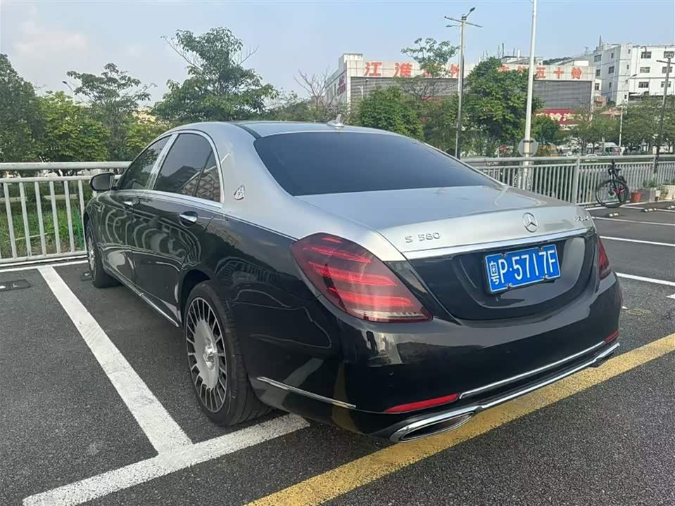 Mercedes-Benz S-class
