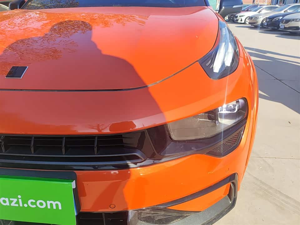 Lynk & Co 02 Hatchback