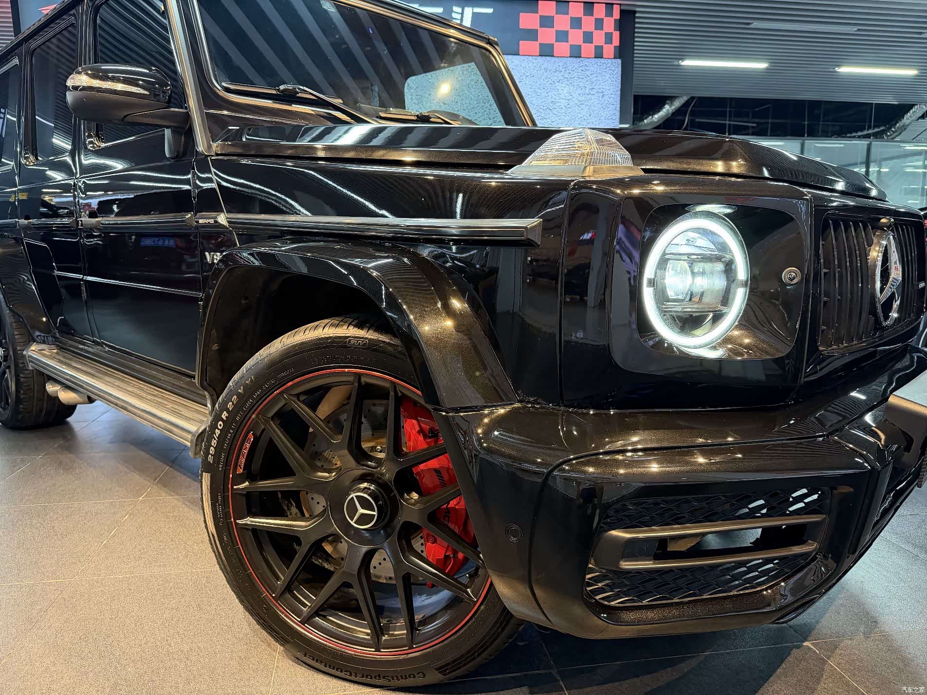 Mercedes-Benz G-Class, 2018 4