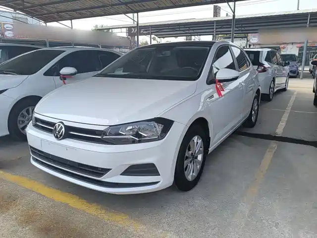 Volkswagen Polo 2022 — купить из Китая под заказ