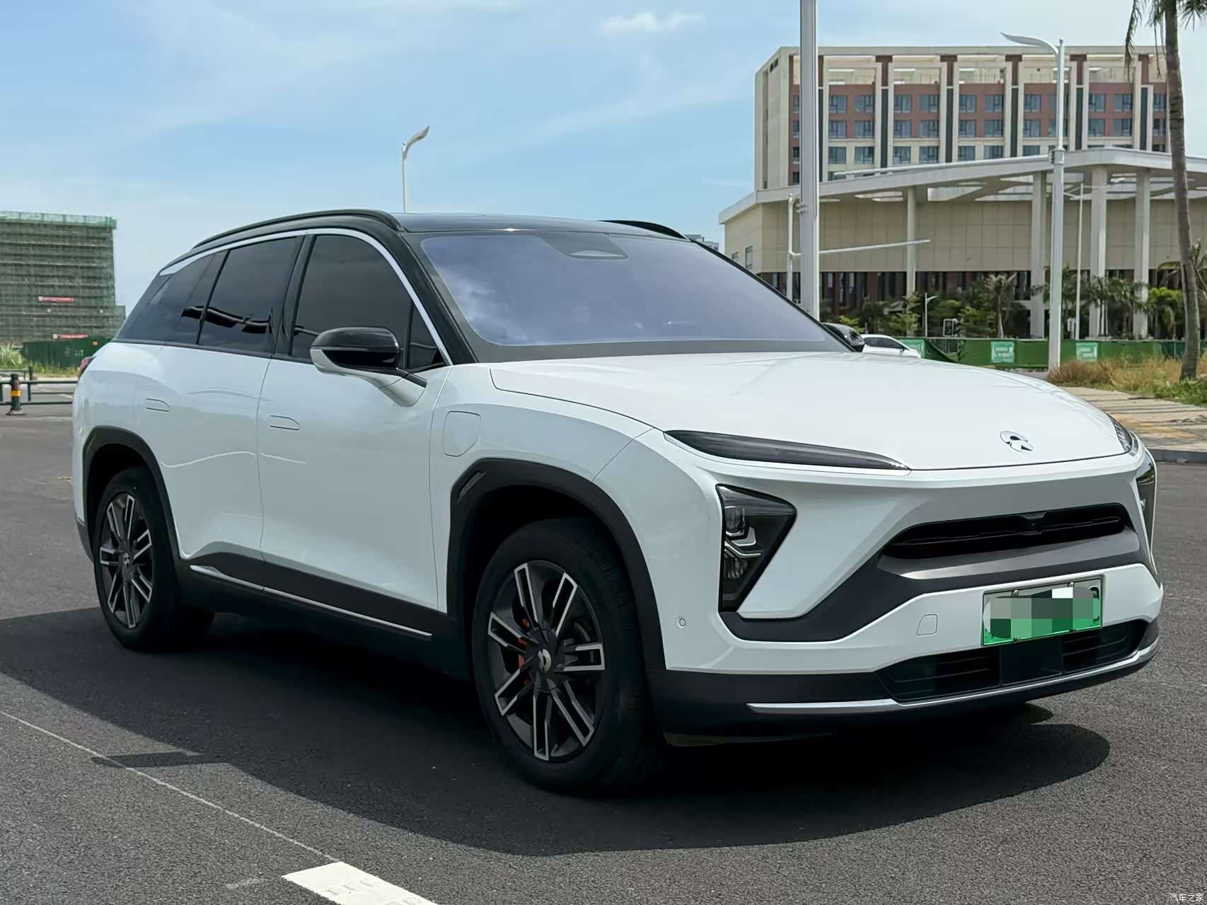 NIO ES6, 2022 3