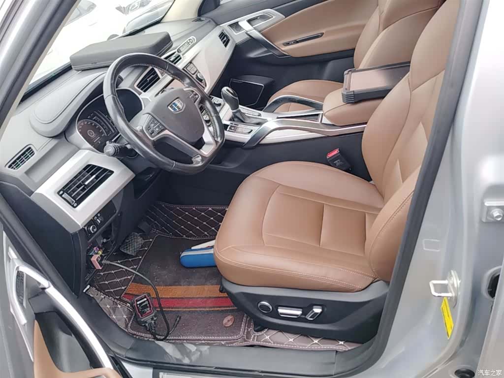 Geely Boyue, 2017 15