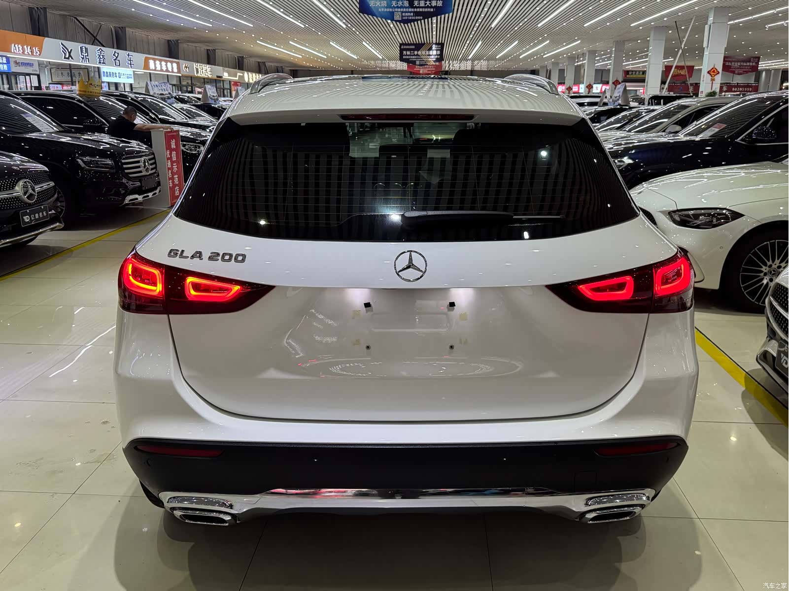 Mercedes-Benz GLA, 2021 10