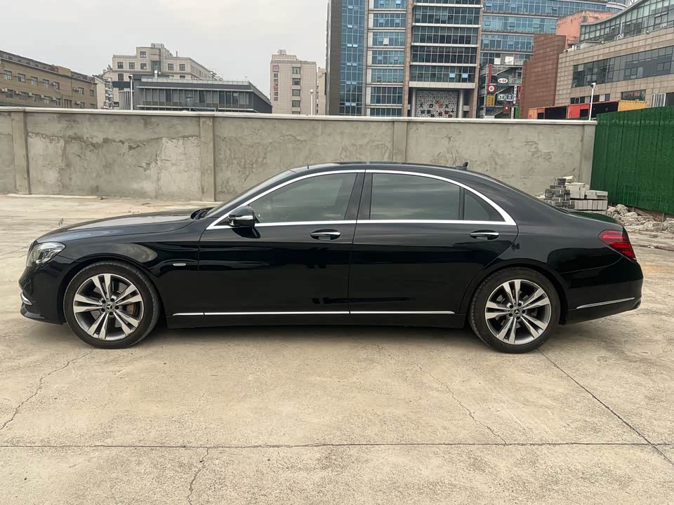 Mercedes-Benz S-class