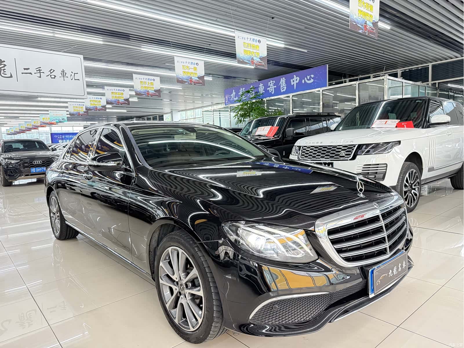 Mercedes-Benz E-Class, 2019 3
