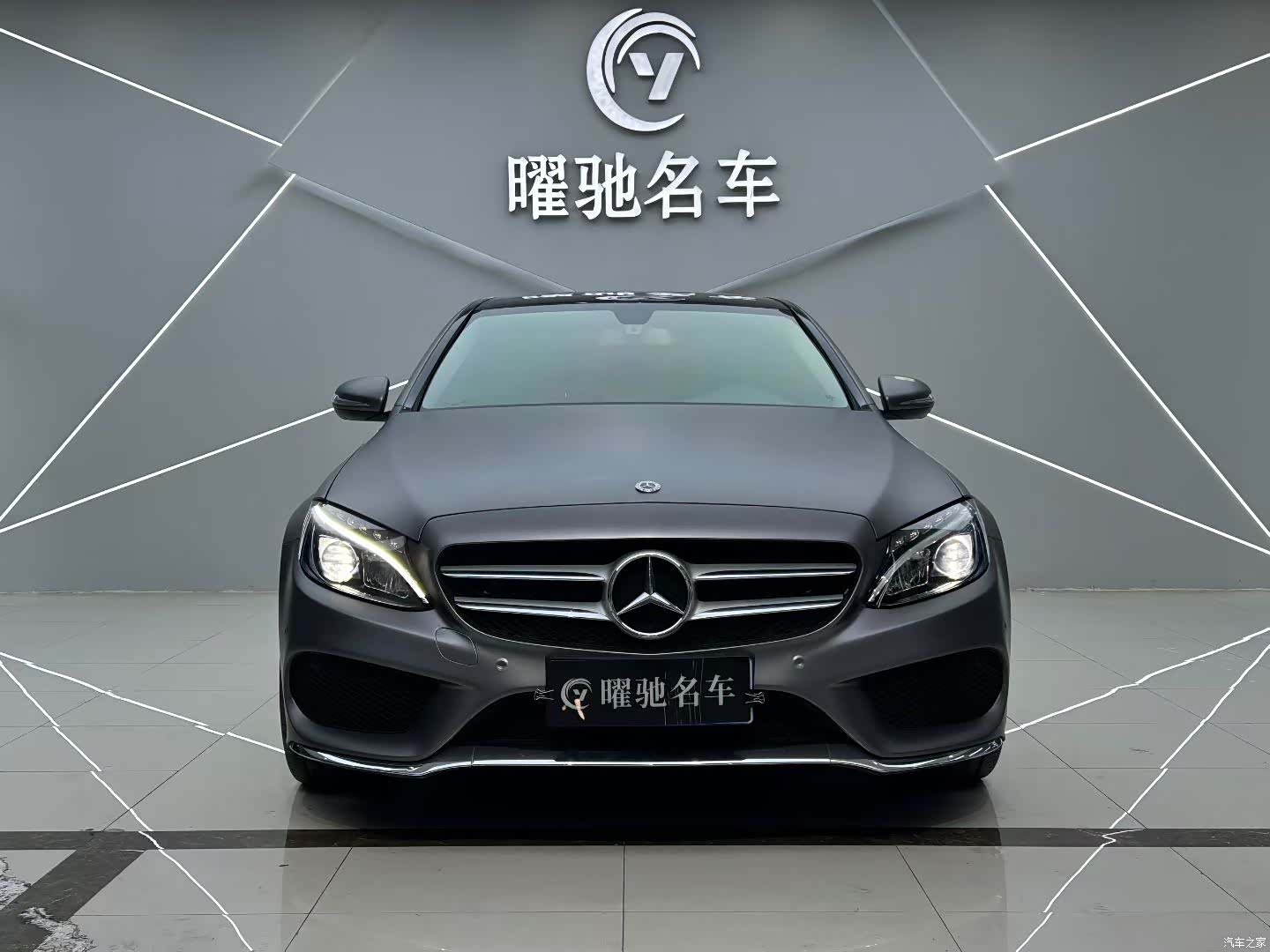 Mercedes-Benz C-Class, 2018 2