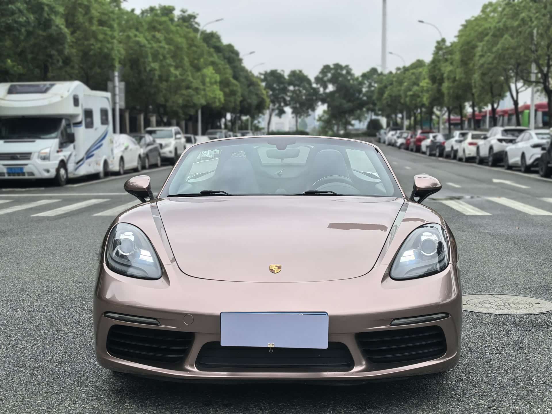 Porsche Boxster, 2017 2