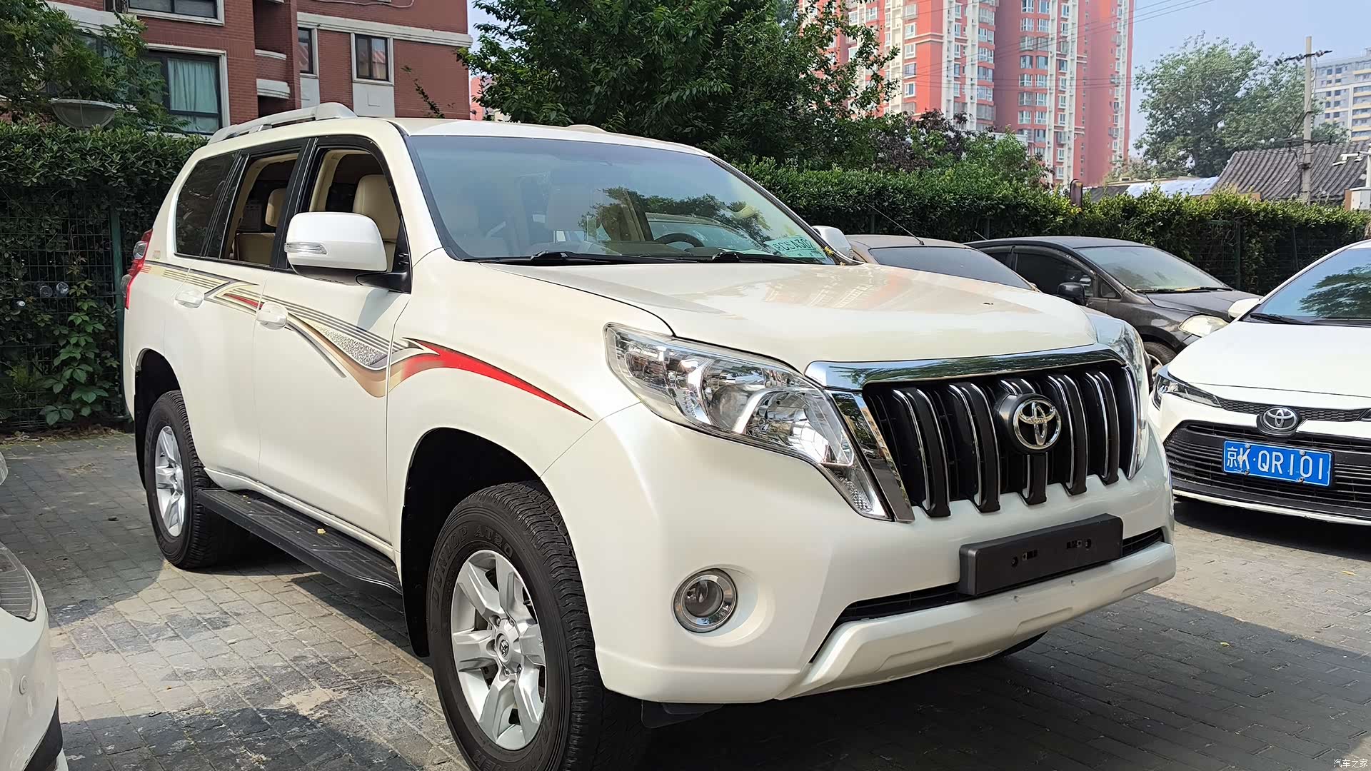 Toyota Prado, 2017 2