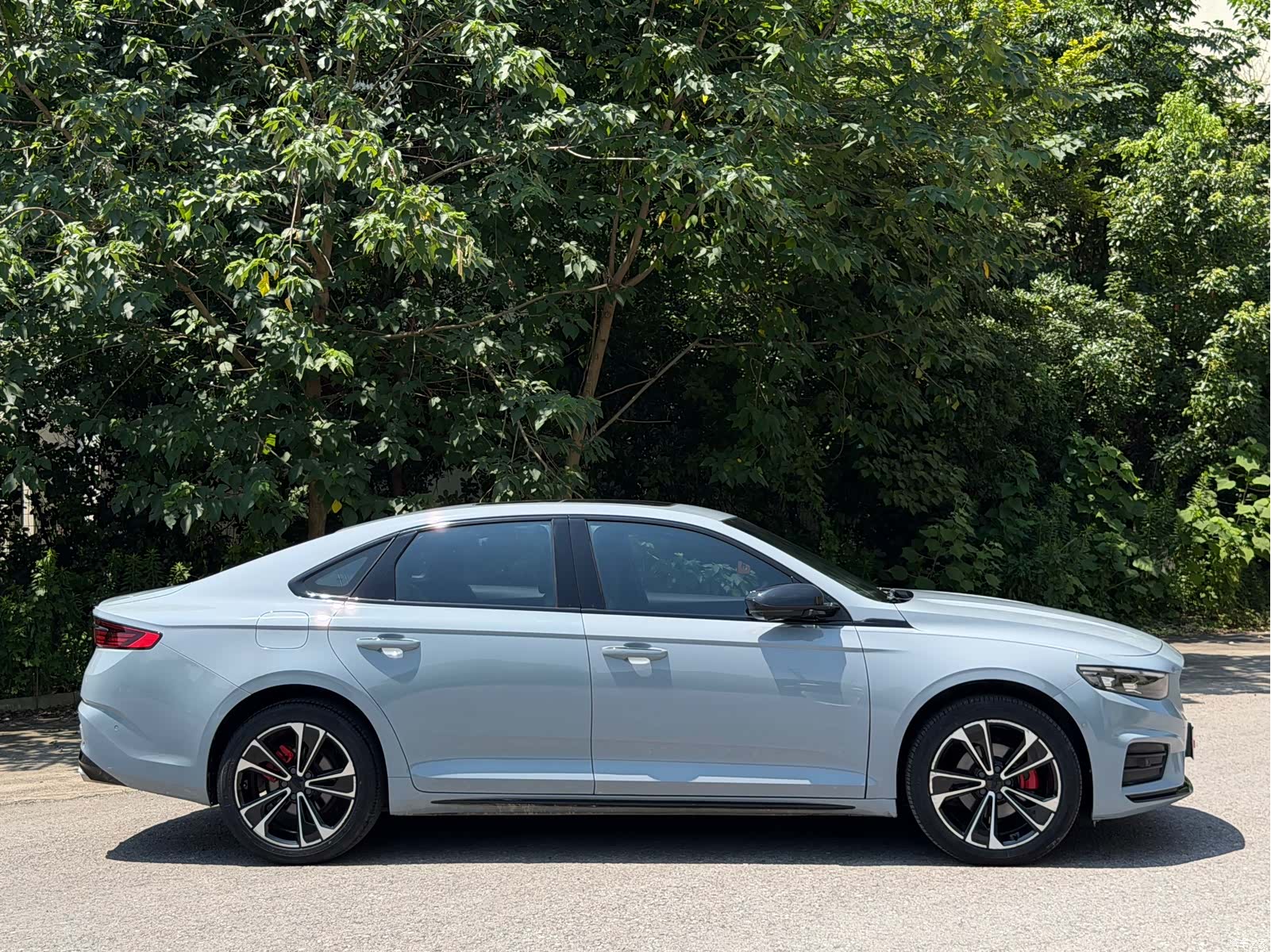 Geely Preface, 2021 7