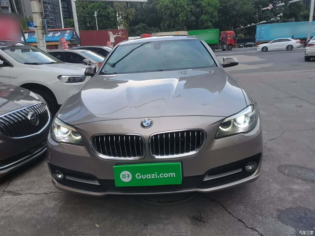 BMW 5 Series, 2016 3